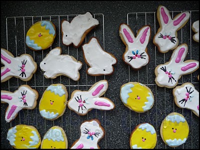 Galletas de Pascua