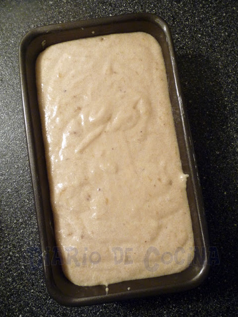 Banana bread - Preparación