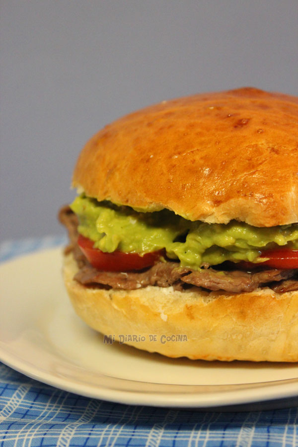 Sandwich bread - Churrasco-steak sandwich