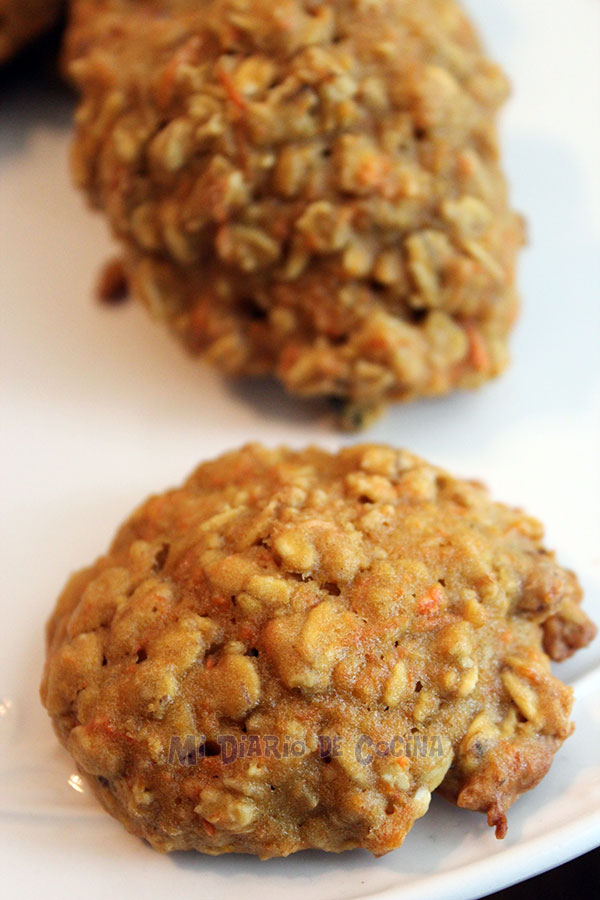 Galletas de avena y manzana – Mi Diario de Cocina