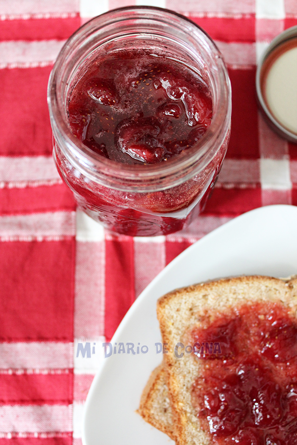 Strawberry jam