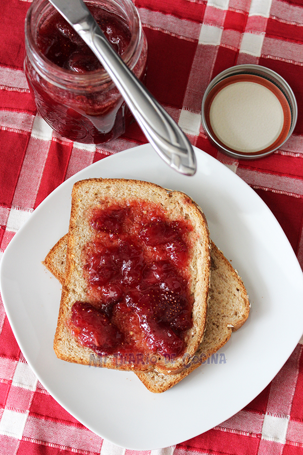 Strawberry jam