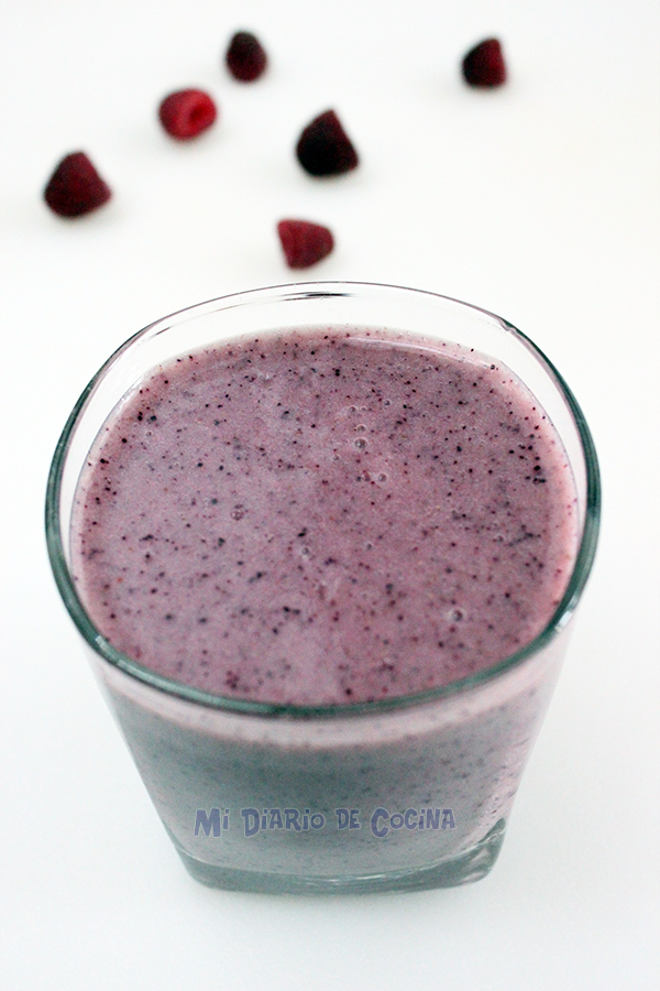 Berries smoothie