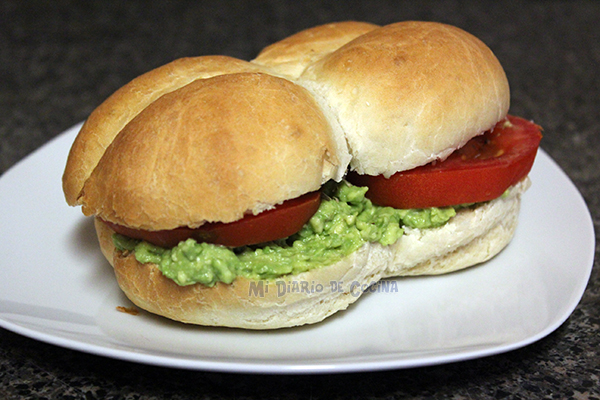 Marraqueta or whipped bread - Sandwich