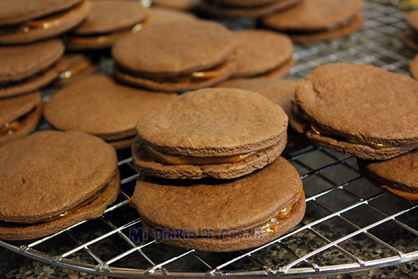 Alfajores from Mar del Plata