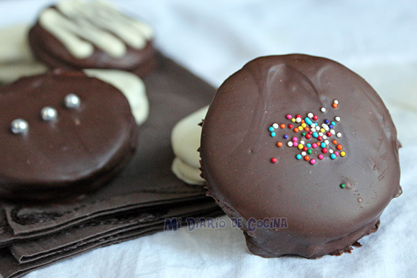 Alfajores from Mar del Plata