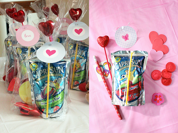 Valentine's celebration with Capri Sun