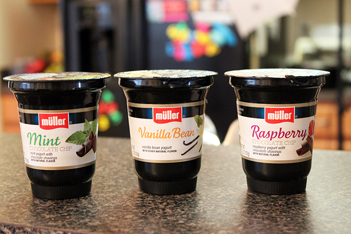 Müller® Ice Cream Inspired Yogurt