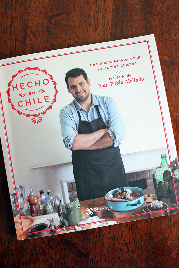 Chickpeas with scallops - "Hecho en Chile" ("Made in Chile") from Juan Pablo Mellado
