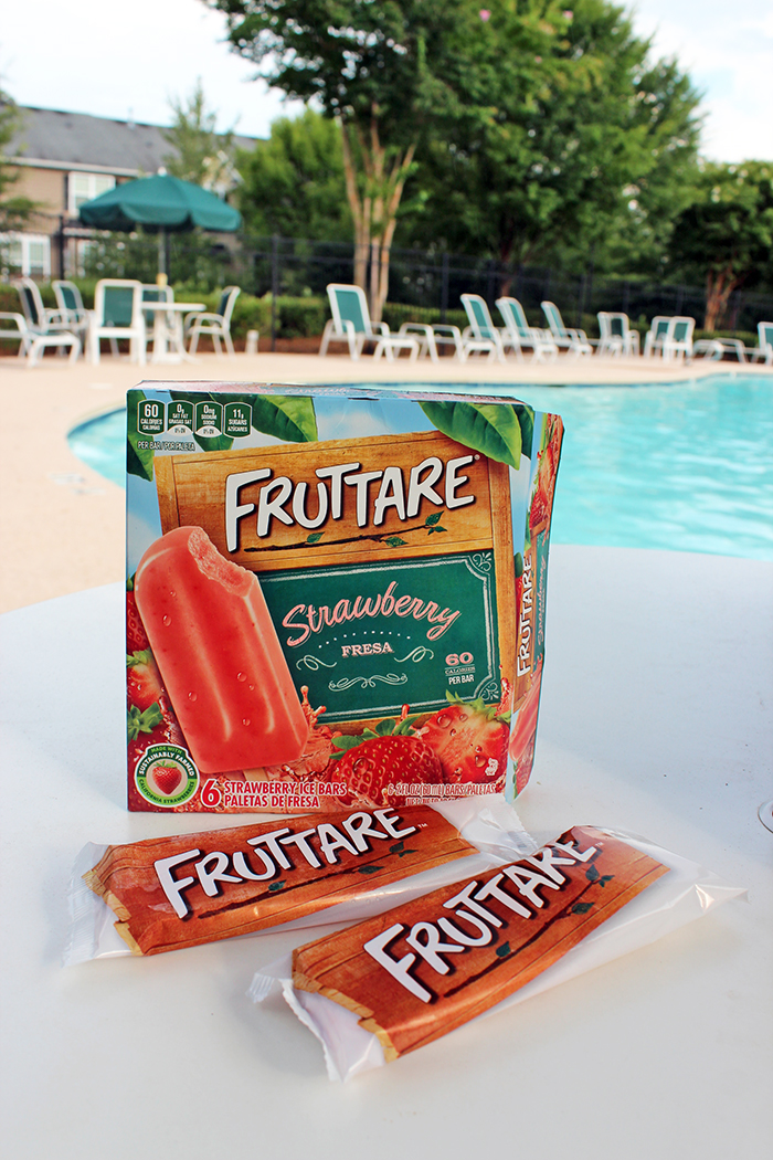 Low-calorie summer snacks - Fruttare