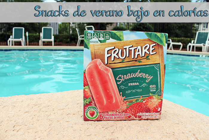 Snacks de verano bajo en calorías - Fruttare