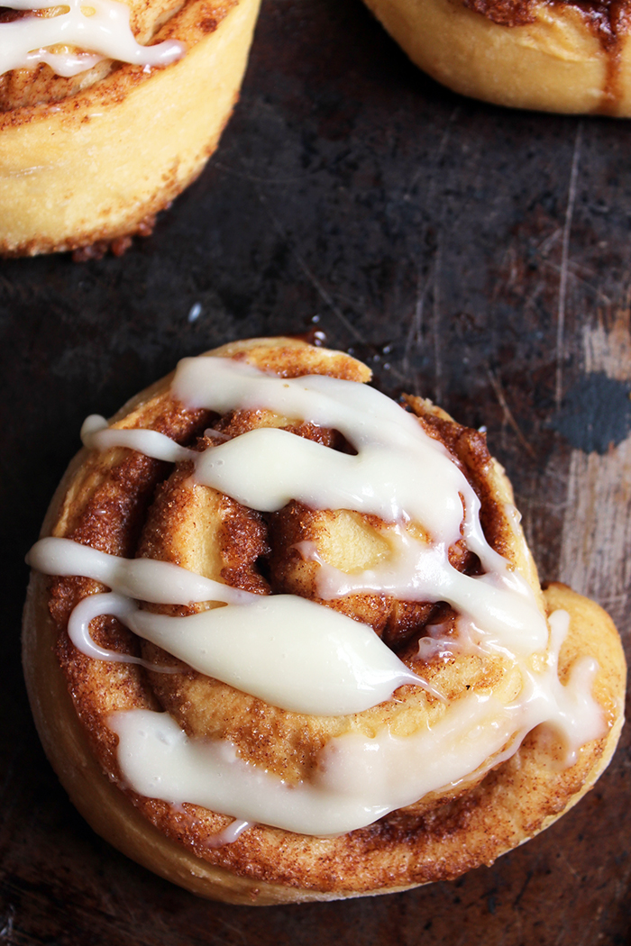 Cinnamon rolls