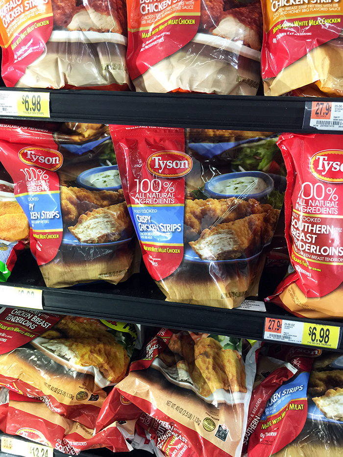 The Tyson Project A+™ and a good idea for dinner - Walmart