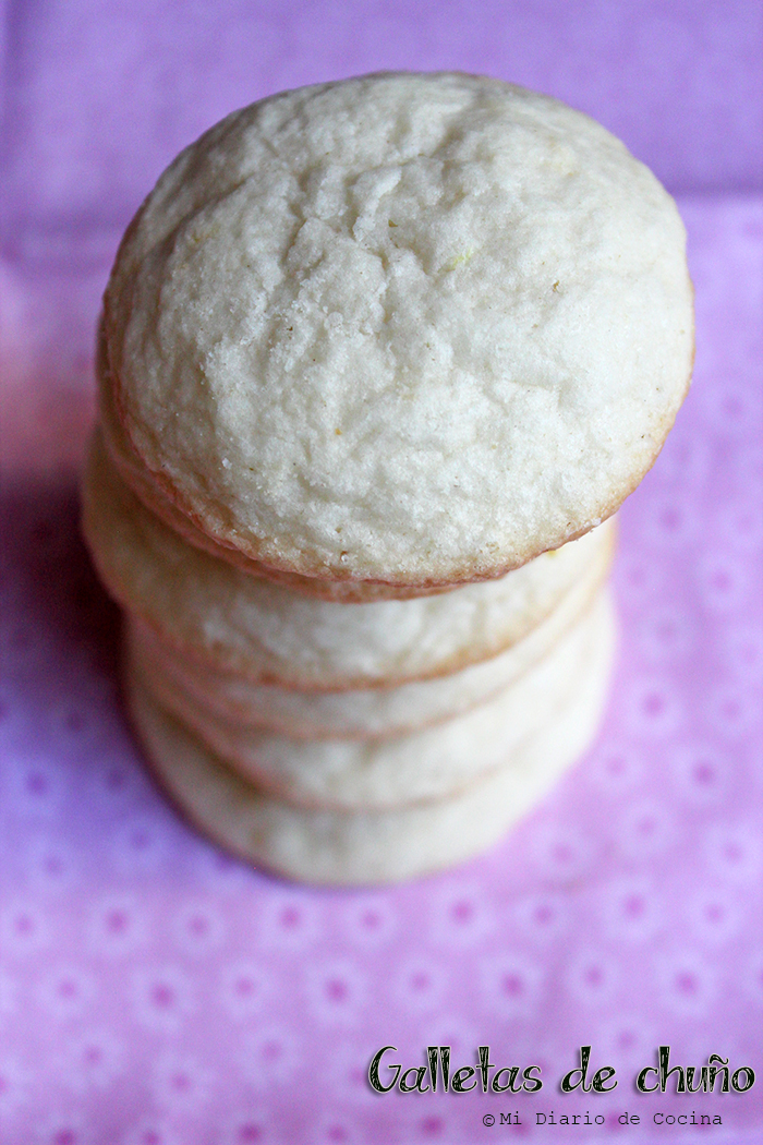 Galletas de chuño Galletas de chuño