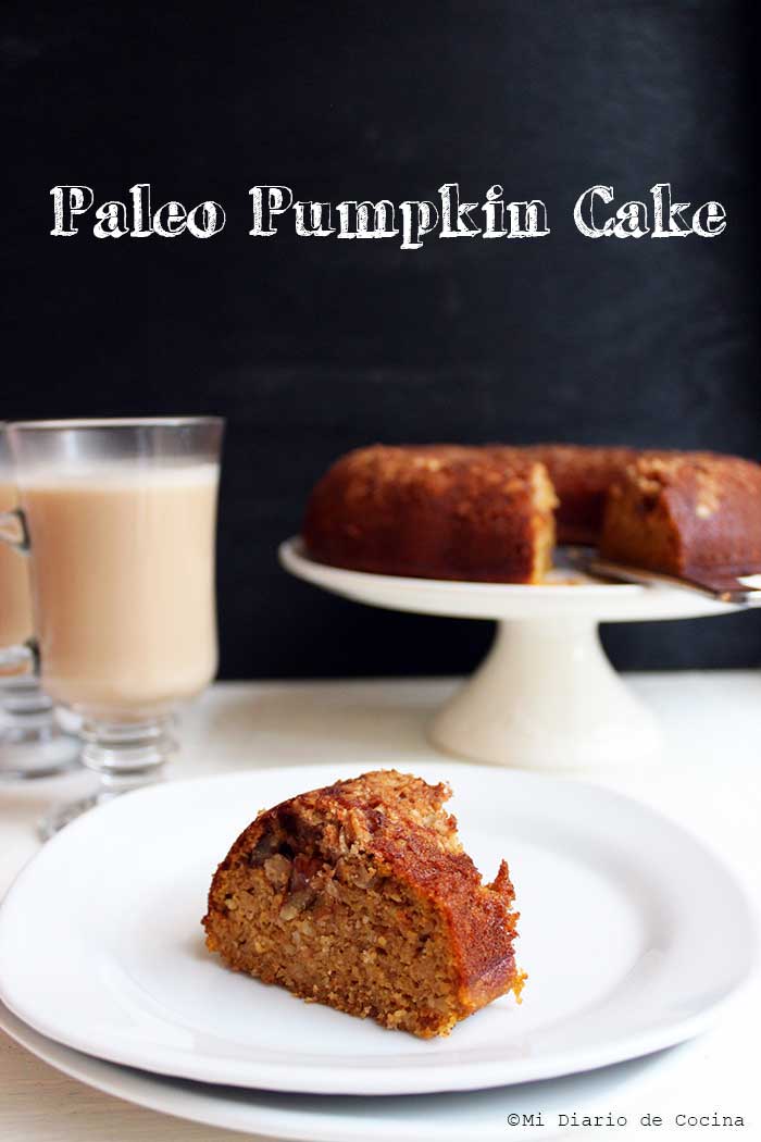 Paleo pumpkin cake