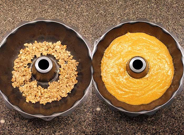 Paleo pumpkin cake - Preparation