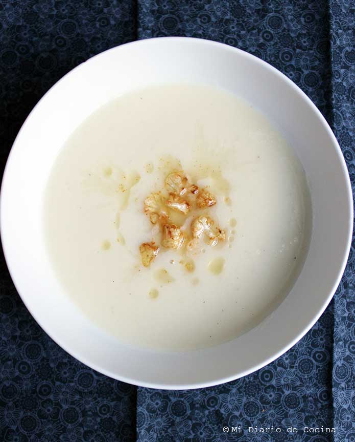 Cauliflower soup