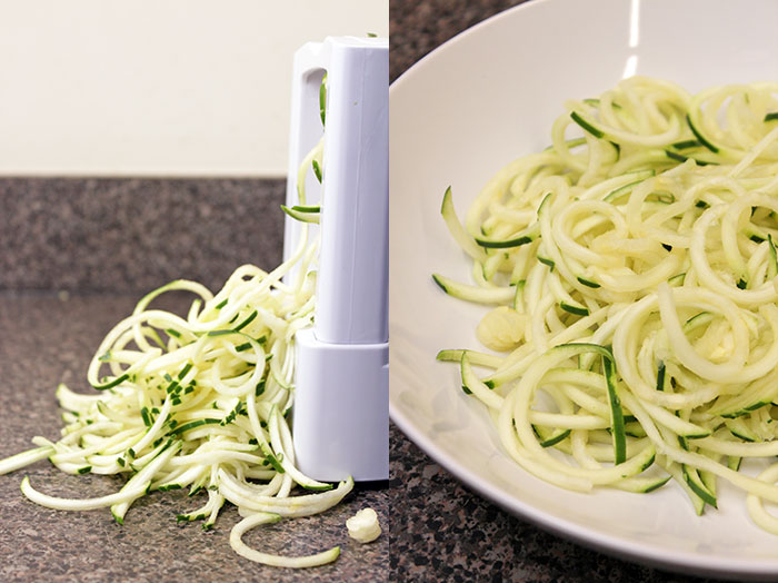 Veggetti Pro - Machine to make spaghetti out of vegetables