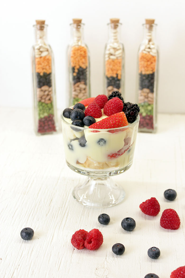 Trifle de berries