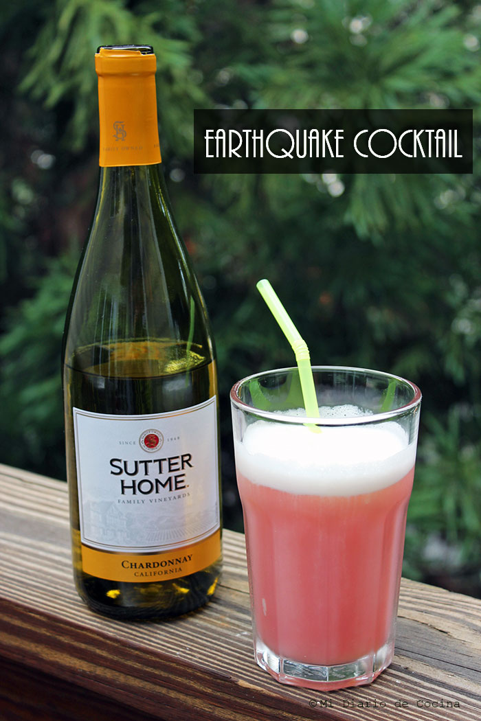 Earthquake cocktail