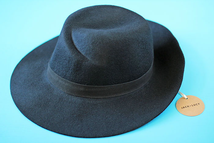 POPSUGAR #MUSTHAVEBOX SEPTEMBER - JACK & LUCY Bicoastal Wide Brim Hat