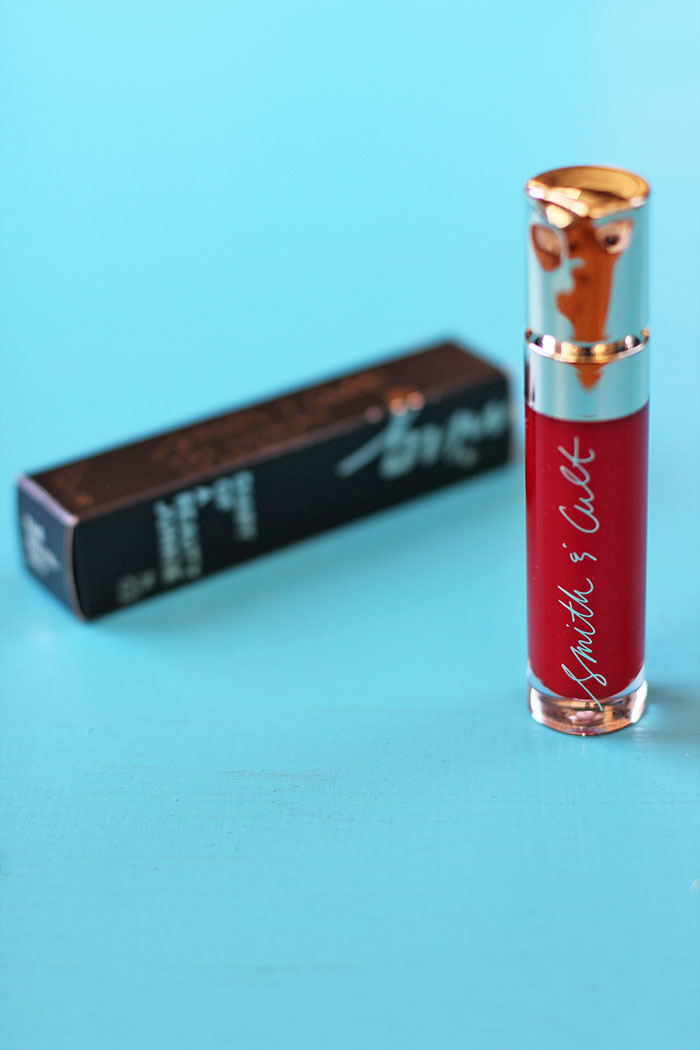 POPSUGAR #MUSTHAVEBOX SEPTEMBER - SMITH & CULT Lip Lacquer in The Warning