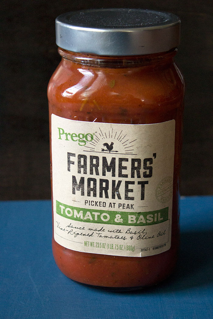 Prego Farmers' Market® - Tomate & Albahaca