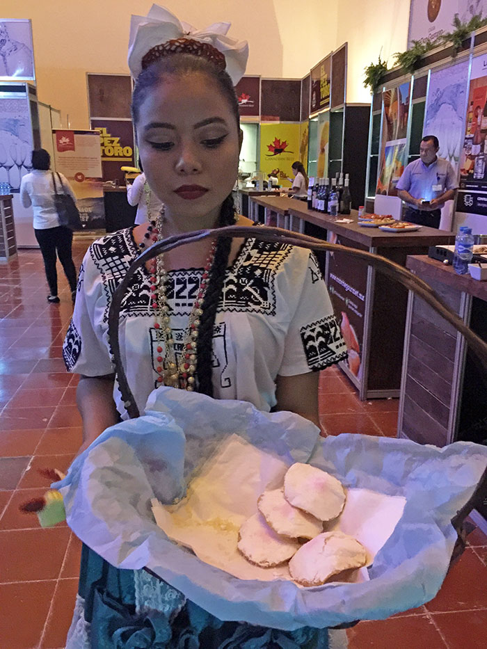 Frailes, Mexican sweets