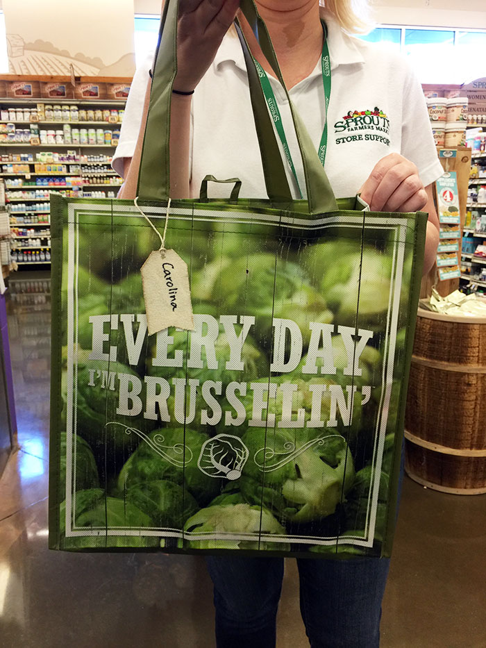 Sprouts Farmers Market - Shopping bag