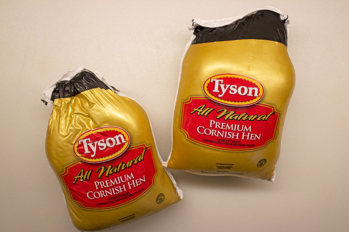 Tyson® All Natural Premium Cornish Hens