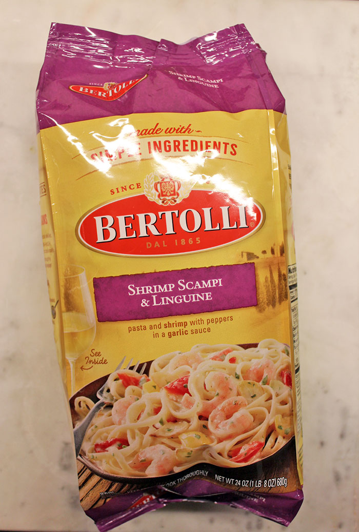 Bertolli® Shrimp Scampi & Linguini Pasta