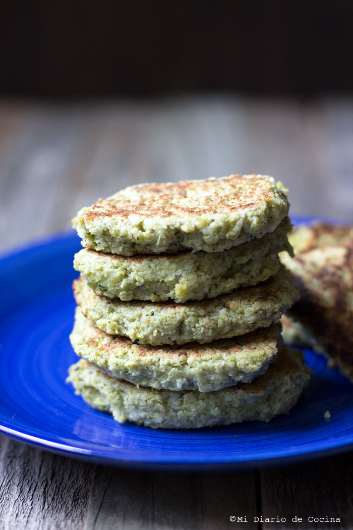 Croquetas de brócoli