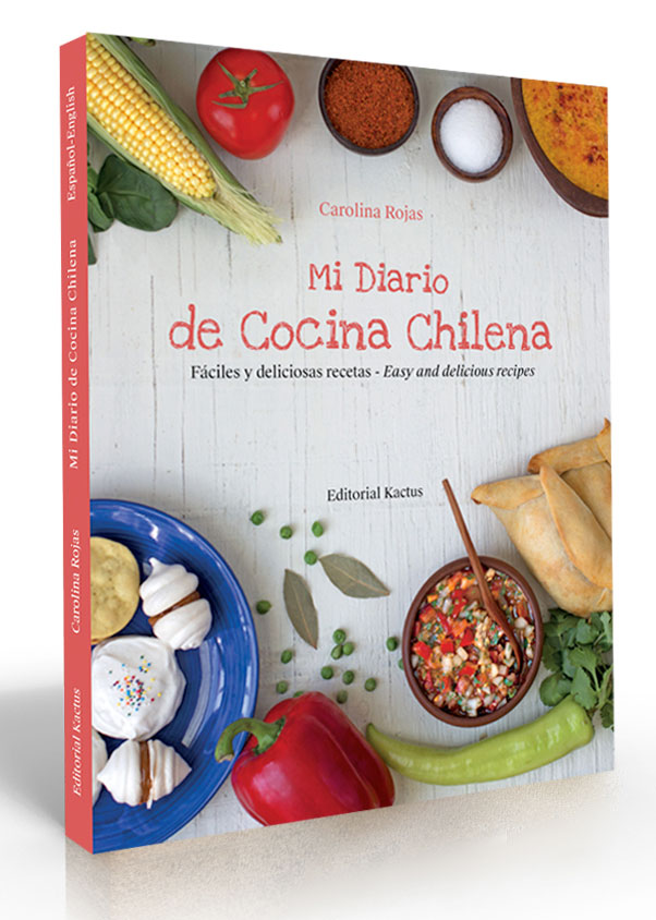 Libro "Mi Diario de Cocina Chilena", de Carolina Rojas