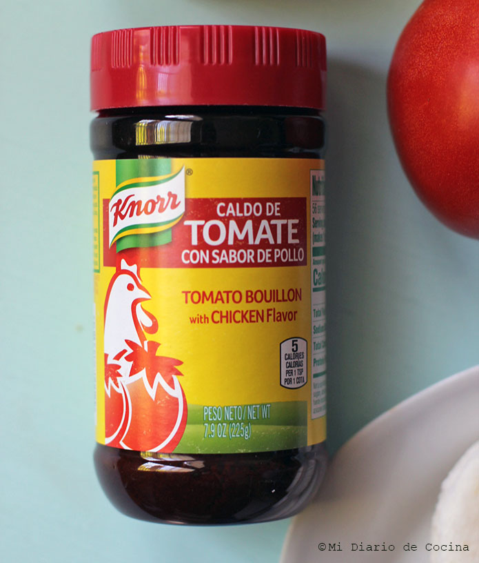 Knorr® Caldo de Tomate con Sabor de Pollo