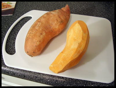 Puré de camote o papa dulce (Sweet potatoes) - Preparación