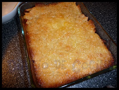 Crumble de manzana - Preparación