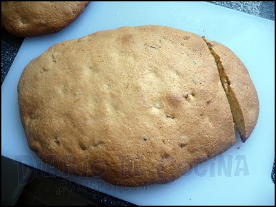 Biscotti de limón y almendras - Preparación