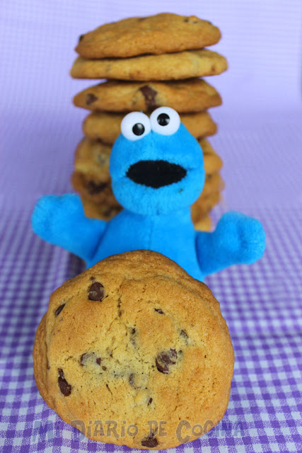 Galletas con chips de chocolate