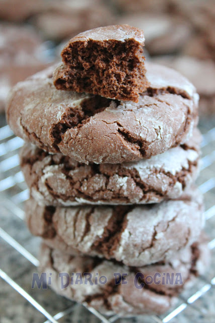 Galletas de chocolate