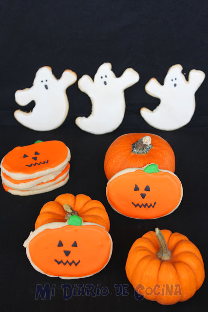 Galletas para halloween