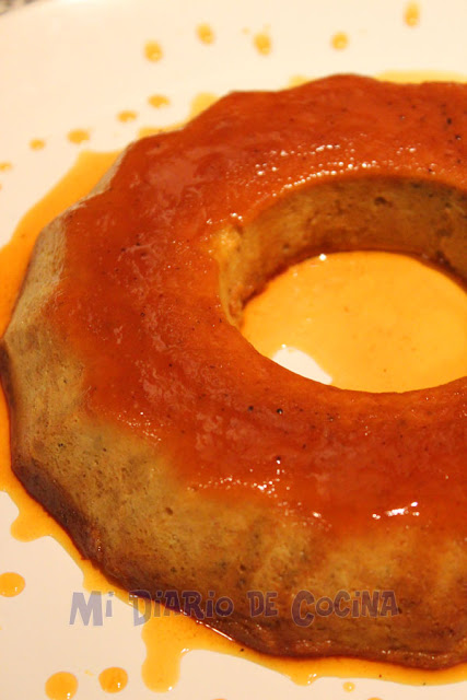 Flan de calabaza