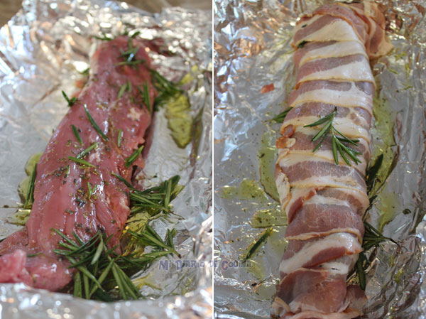 Lomo de cerdo y Chutney de ciruela - Preparación