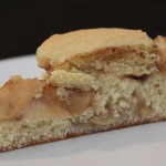 Apple kuchen (German cake)