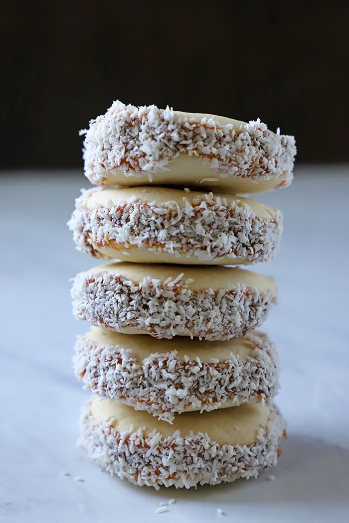 Alfajores de Maicena. Receta argentina