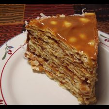 Torta de mil hojas – Mi Diario de Cocina