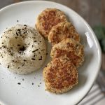 Brazillian style rice and tuna croquettes