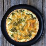 Quiche de atún y brócoli