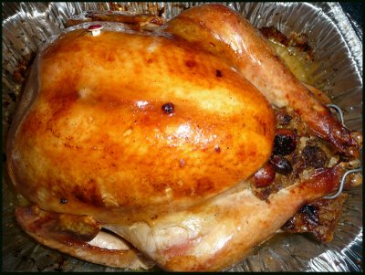 Pavo relleno al horno – Mi Diario de Cocina