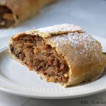 Apple strudel