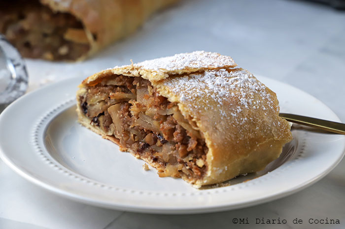 Strudel de manzanas – Mi Diario de Cocina